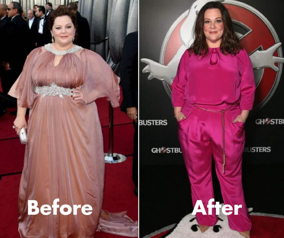 How did Melissa McCarthy lose her weight Tuko .ke