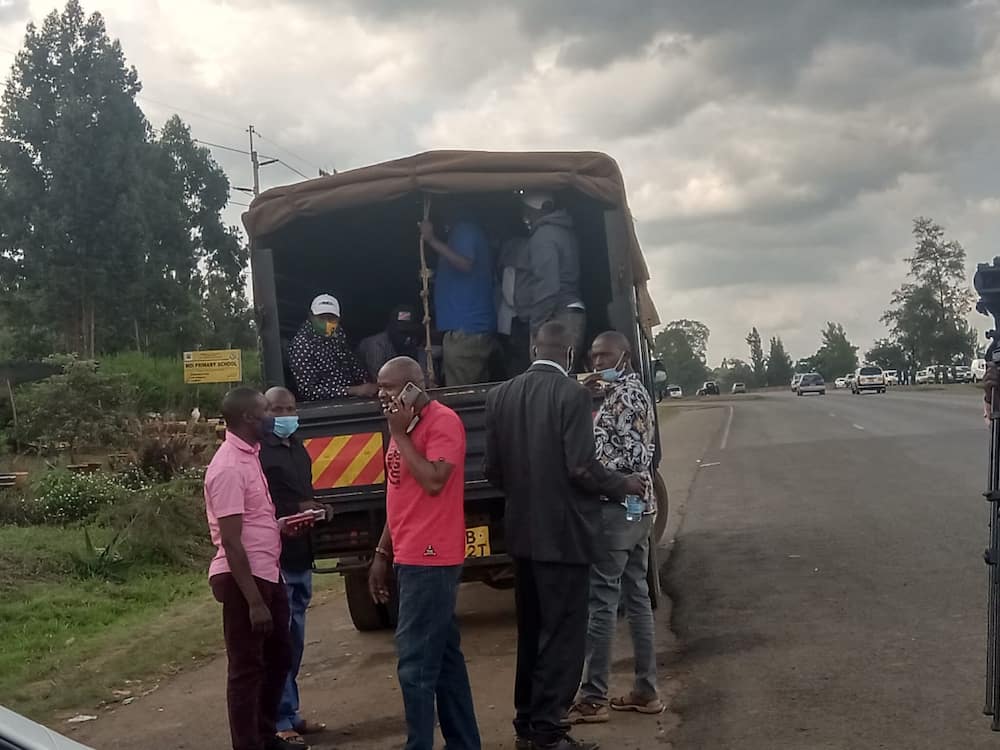 Kiambu: Police arrest 64 trying to bribe way out of Nairobi