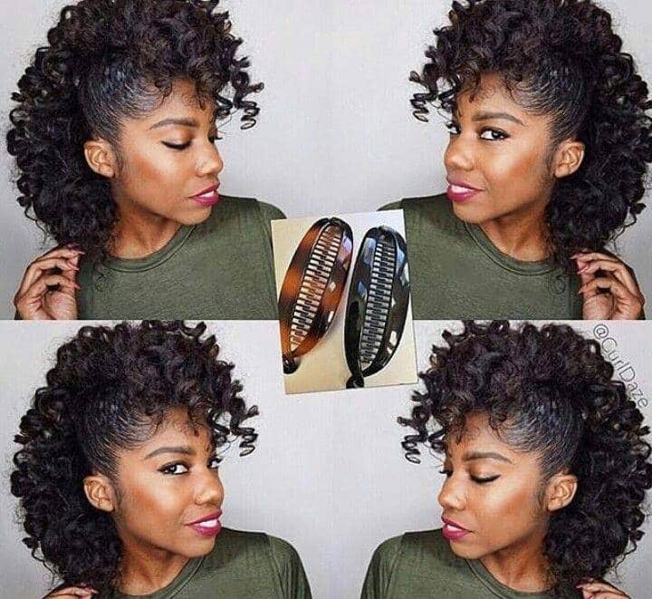 15 easy banana clip hairstyles you should try out 