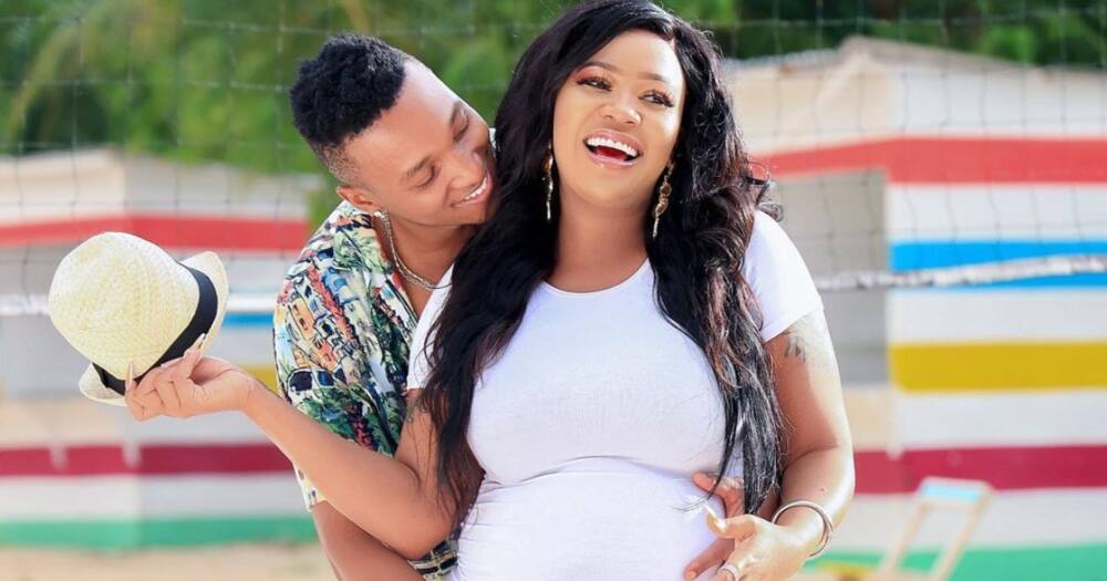 Vera Sidika and Brown Mauzo have been together for a long time and are now expecting a child. Photo: @Queenveebosset.