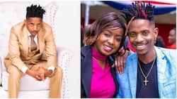 Eric Omondi Apologises to Jacque Maribe after Expressing Doubts About Being Baby Daddy: "Sitawaongelea Tena"