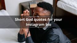 130+ short God quotes for your Instagram bio: powerful ideas