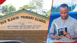 Embu: Head Teacher Left in Awe as Former Student Starts Renovation of School Compound