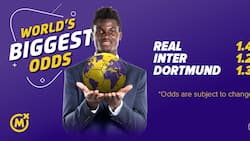 Highest odds in the world this weekend