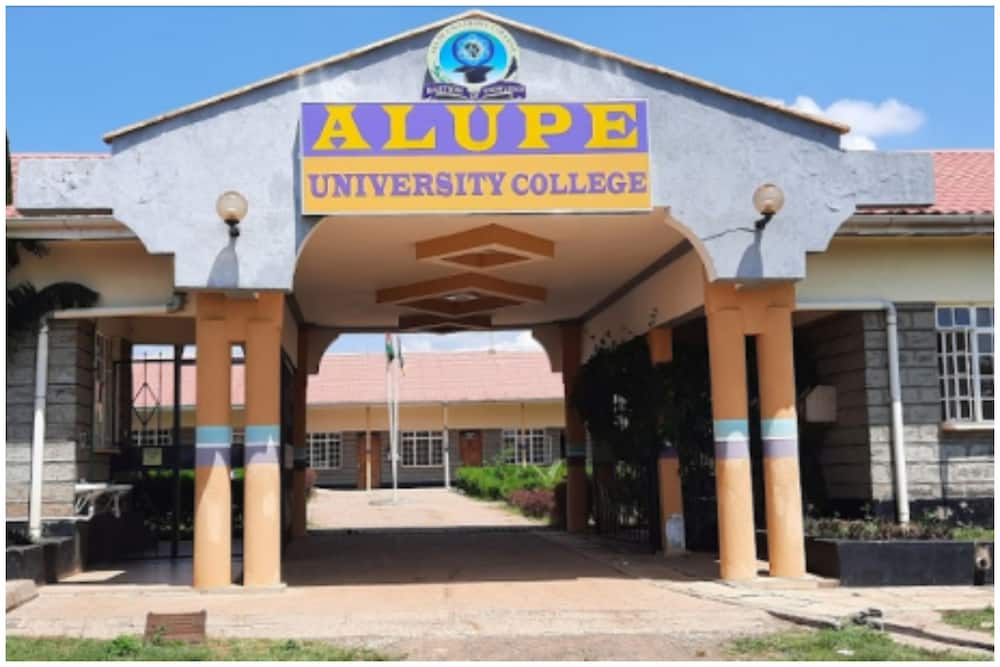 Alupe University student portal