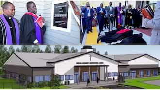 Kenyans in America Dedicate Church Worth KSh 477m Built From Scratch by Locals Abroad