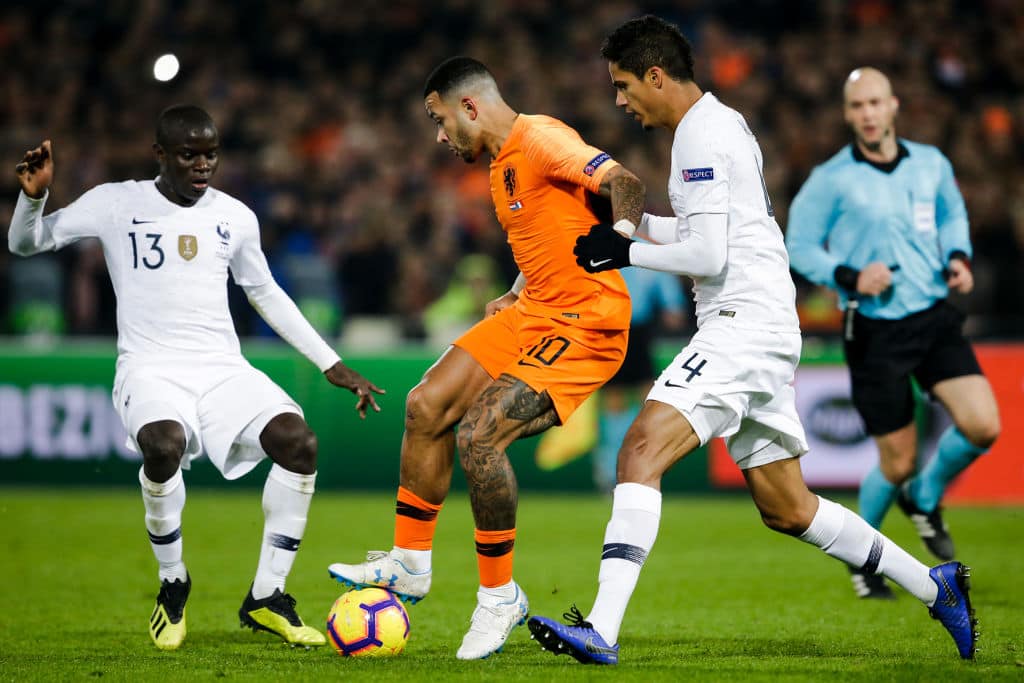 Netherlands 2-0 victory over World Champions France hands Germany relegation