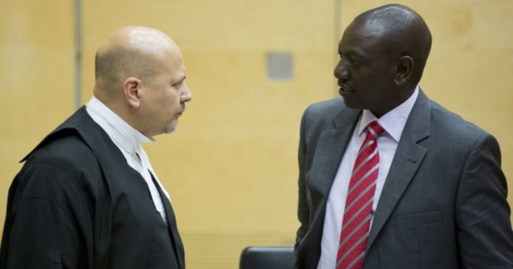 ICC dismiss claims of fresh probe on William Ruto