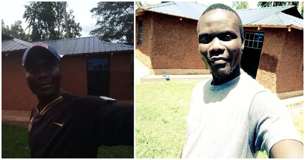 Kakamega Man Who Built Simple House After Years of Sleeping in Kitchen Wants Wife, Has Crush on Huddah