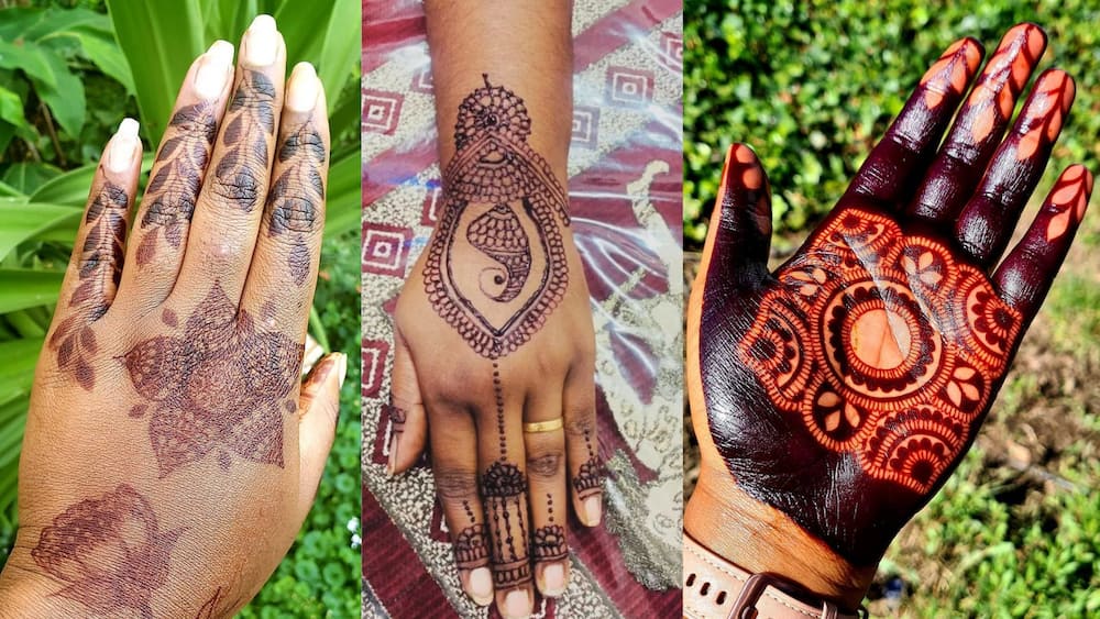 simple henna designs for hands
