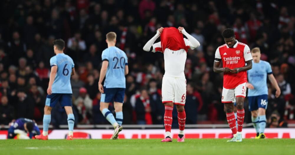 "Kigugumizi Kimeanza": Arsenal Yatiwa Kufuli na Brentford Nyumbani Kwao
