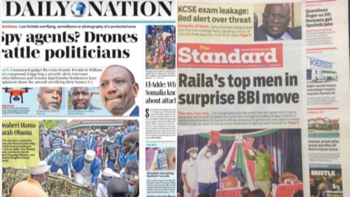 daily nation newspaper kenya