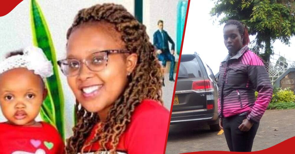 Nairobi lady Jackie who died alongside her baby and house help.