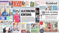 Kenya Newspapers Review: Jackson Kibor’s Youngest Widow Rules Out Marrying Again, Says She Loved Him
