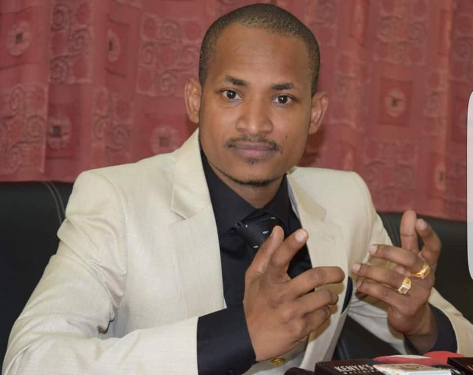 Babu Owino.