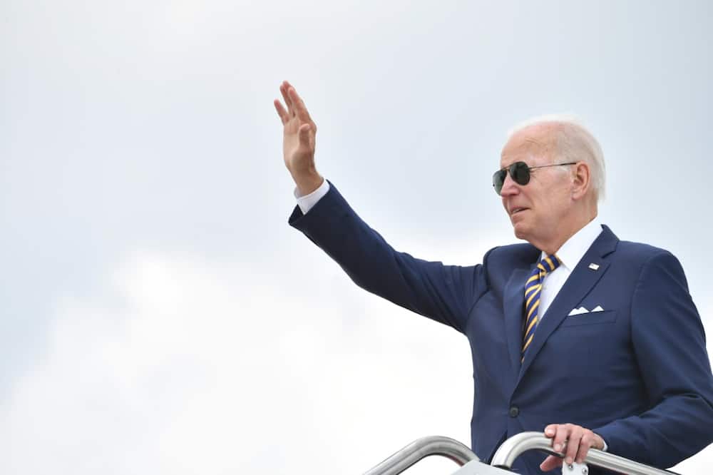 President Joe Biden is having a successful period and aides are optimistic about his chances against Republicans dominated by Donald Trump