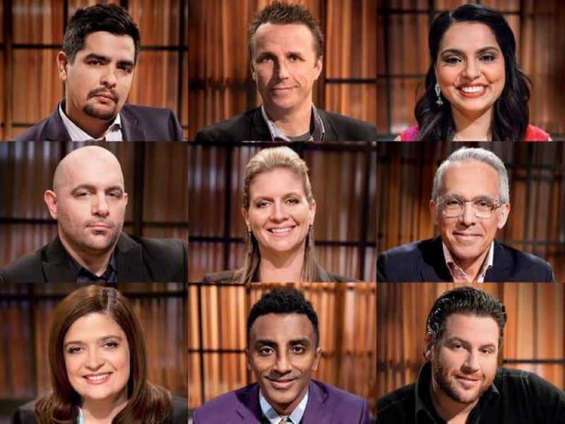 How much do Chopped judges get paid per episode?