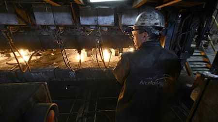 Ukrainian heavy industry ground down by Russia's war