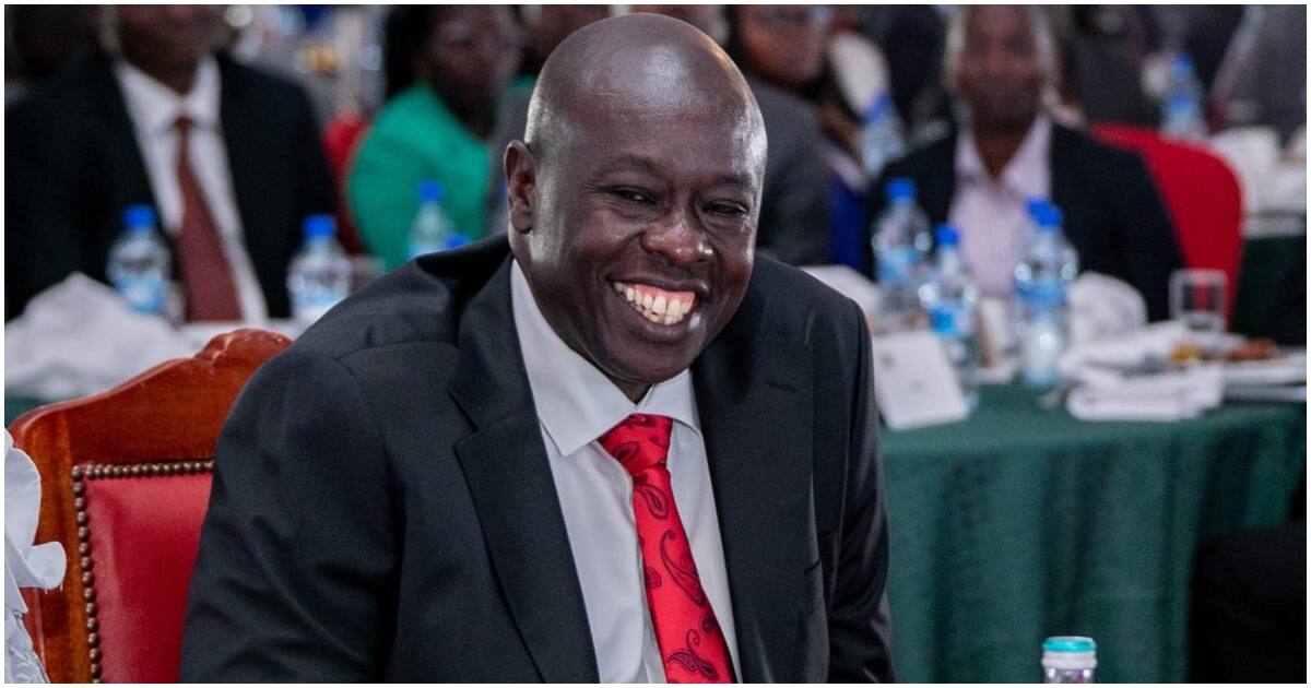 Rigathi Gachagua Claims William Ruto Promoted Protocol Officer Who ...