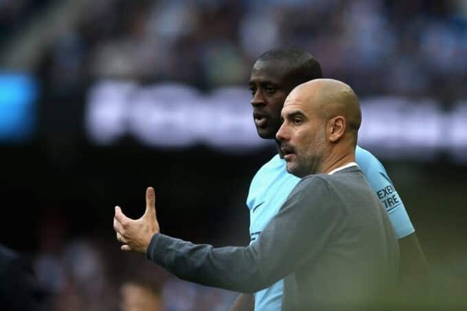 Yaya Toure Claims he Wrote a Letter to Guardiola to Apologise But Didn't Get a Response