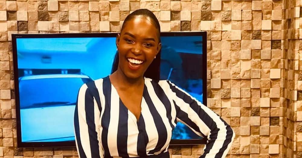 Winnie Lubembe shows delight after joining NTV.