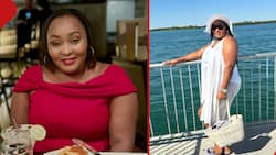 Edday Nderitu Shows Off Flawless Skin in Swimsuit on Yacht During Miami Vacay