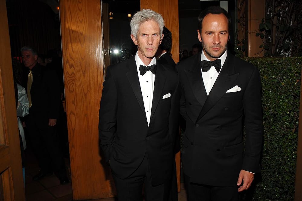 Richard Buckley and Tom Ford: Relationship, Net Worth, and How Did He Die?  - TheRecentTimes