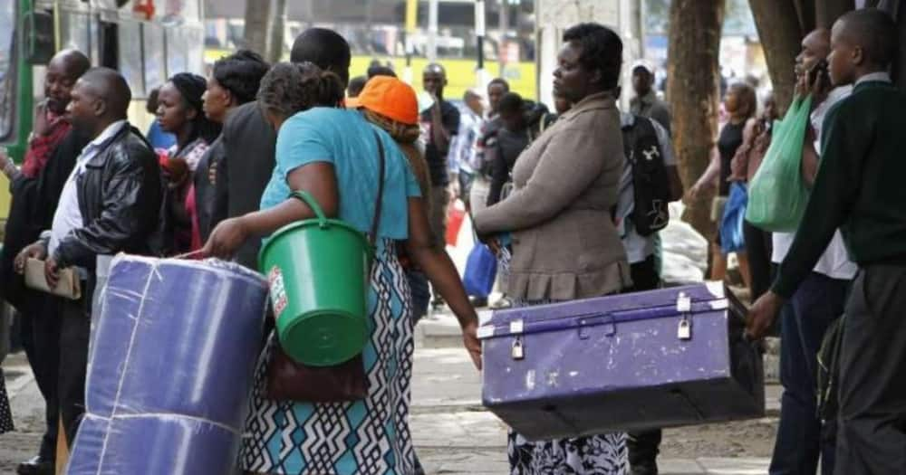 Magoha attributed the mishap to mistakes the learners made while selecting the schools. Photo: Teacher.co.ke.