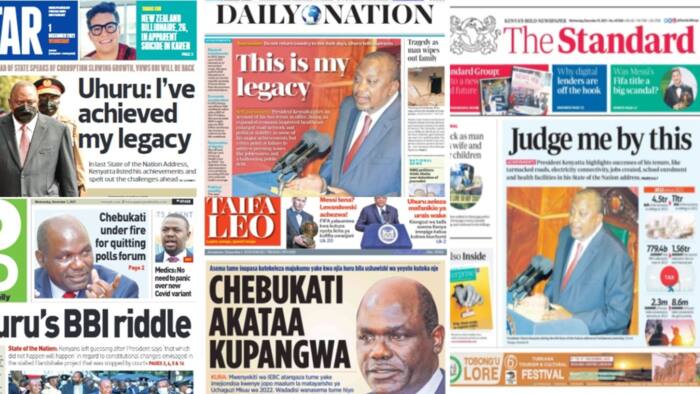 Uhuru Kenyatta Legacy: List of Achievements President Says His ...