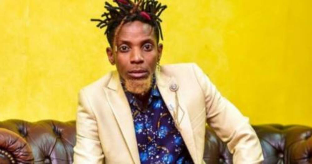 Eric Omondi has promised to have KFCB boss Ezekiel Mutua removed from his CEO position. Photo: Eric Omondi.