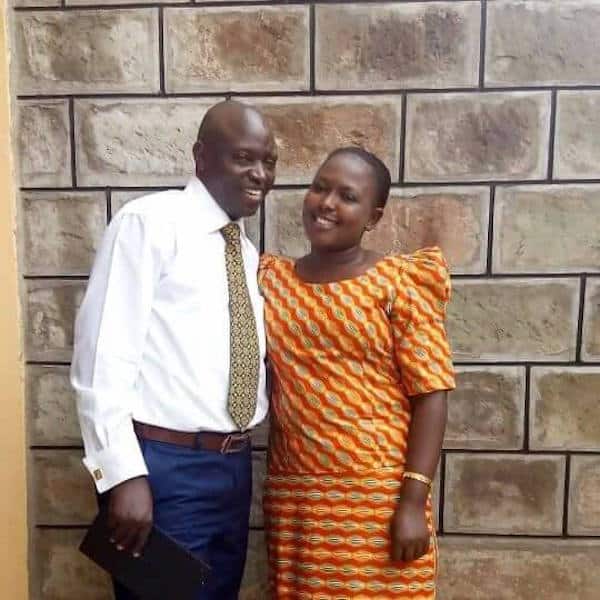 9 photos of Kisii "Cynthia Rothrock", pastor hubby during happy days