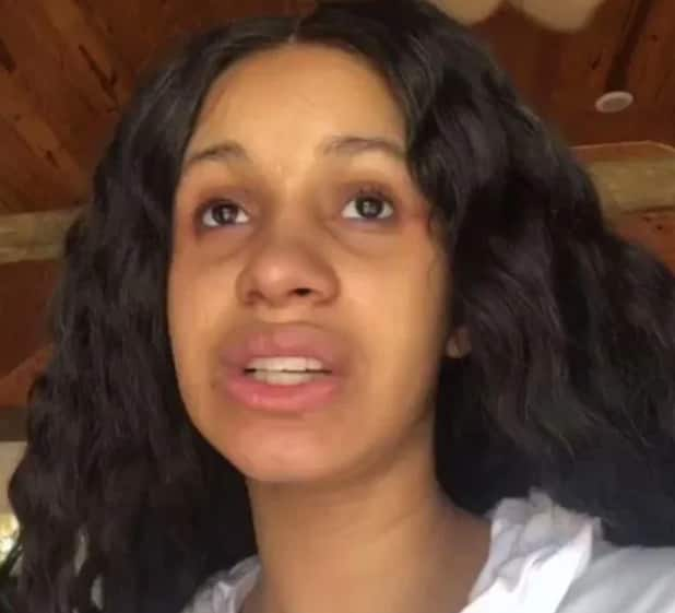 Карди би без косметики. Cardi b no Makeup. Cardi b без макияжа. Карди би без макияжа. Cardi b without make up.