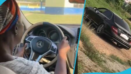Mother Gets Emotional as Young Son Buys Her Mercedes Benz C300