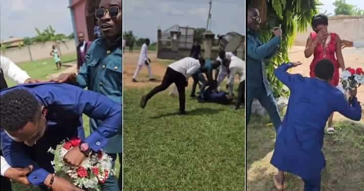 Man forced to propose to girlfriend