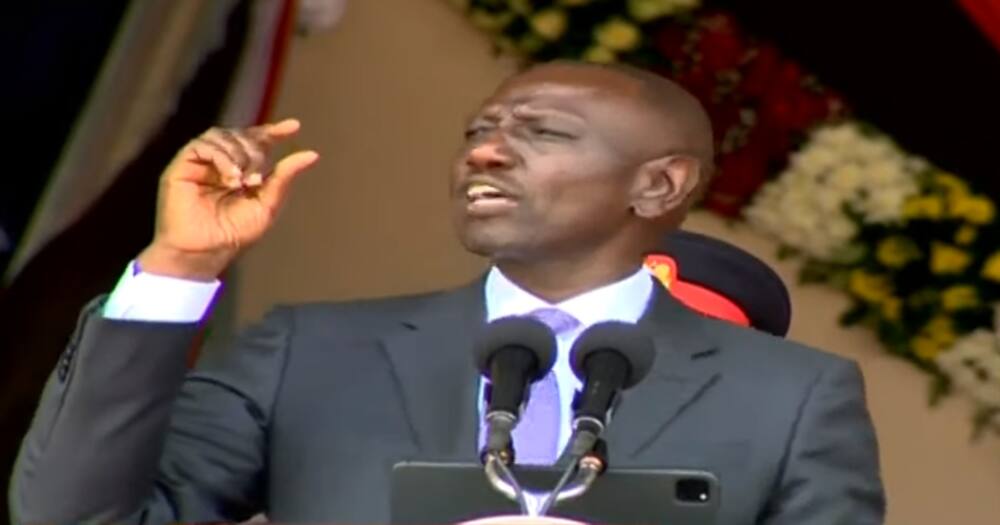 Ruto Awasihi Walioajiriwa Kukubali Kukatwa Ada ya 3% Ili Kuwasaidia Wakenya Wasio na Ajira