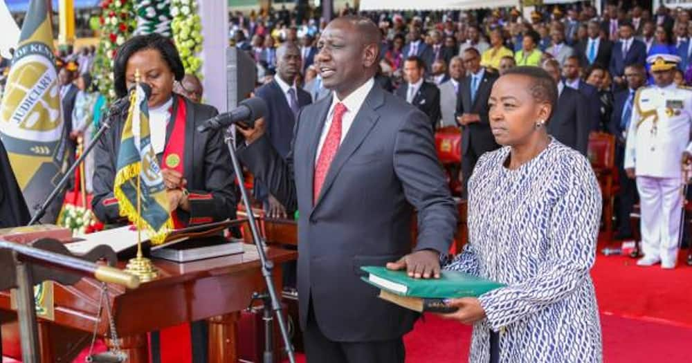 Ruto swearing in