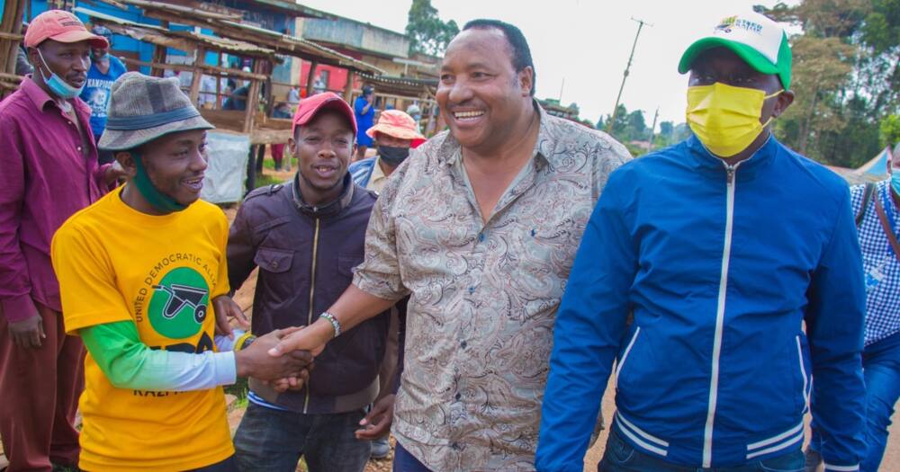 Baba Yao Aanza Kufuata DP Ruto, Wahudhuria Kanisa Kiambu