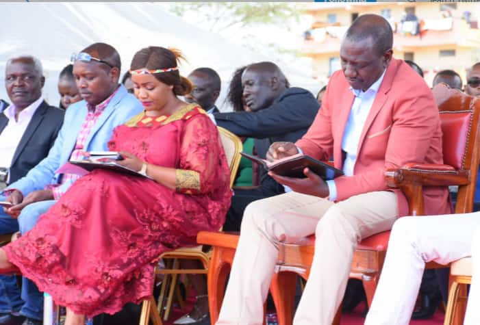 Mwakilishi wa Wanawake Laikipia Cate Waruguru sasa asema William Ruto tosha 2022