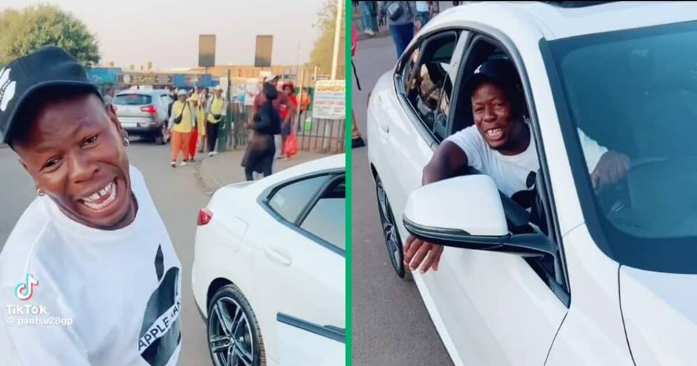Limpopo man buys BMW car