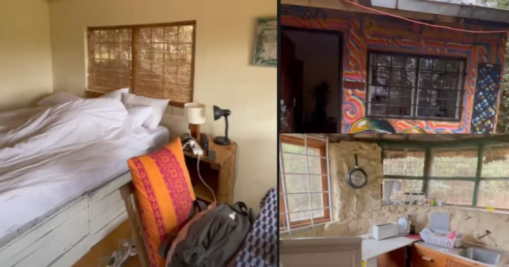 Eric Wainaina's house. Photos: Boniface Mwangi.