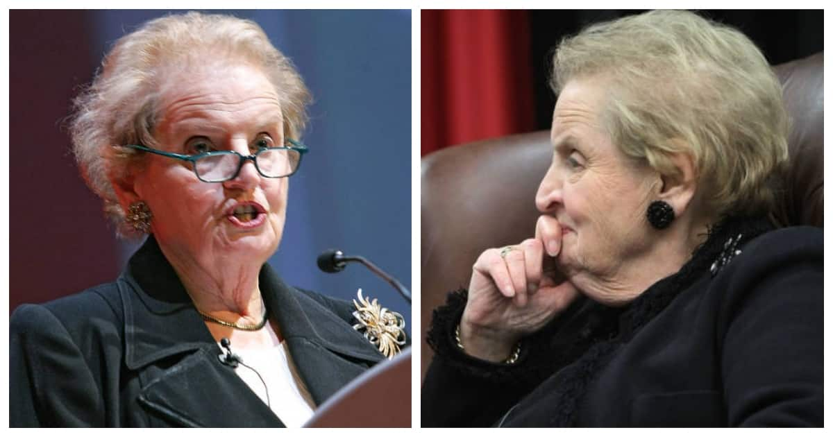 Madeleine Albright: First Female US Secretary Of State Dies After ...