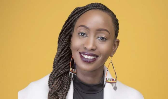 Janet Mbugua finally got a job at Capital FM at only 19.