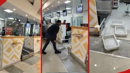 Nairobi: Services Paralysed at Jomo Kenyatta International Airport as Roofs Leak Again