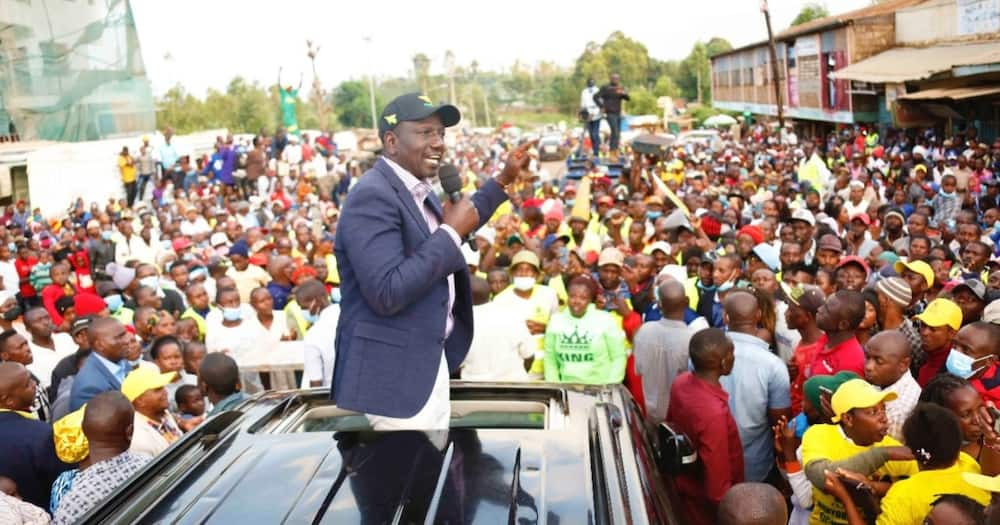 Deputy President William Ruto. Photo: William Ruto.