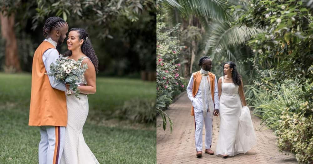 Anyang' Nyong'o's son Junior takes wife's last name: "Mr Wanja"