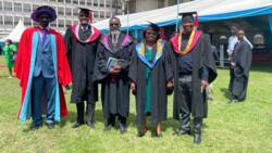Outspoken Nandi Hills MP Alfred Keter Graduates with Master's Degree 5 Years Later