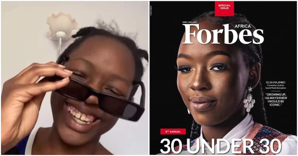 Forbes Africa: Elsa Majimbo Makes Debut on Annual 30 Under 30 List