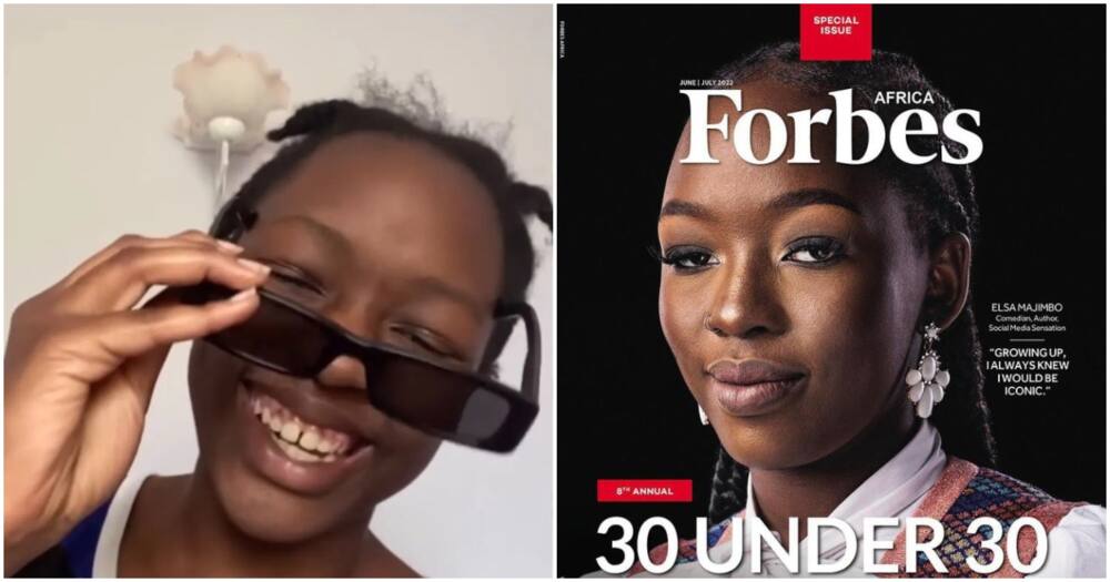 Forbes Africa: Elsa Majimbo Makes Debut on Annual 30 Under 30 List