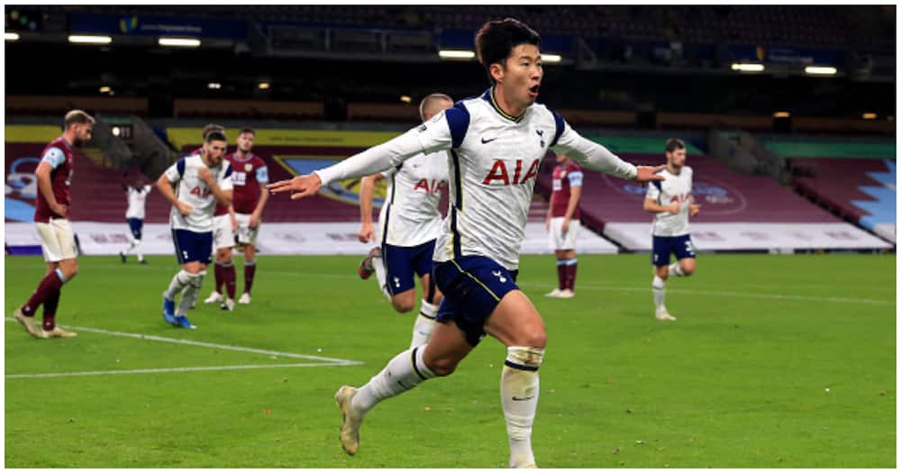 Burnley vs Tottenham: Son Heung-Min's header sinks Clarets at Turf Moor