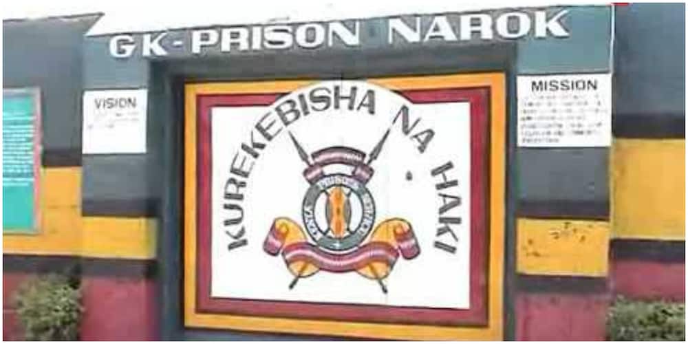 Narok County Health CEM Morgan Siloma says the cessation of movement in and out of the correctional facility has been effected. Photo: KBC